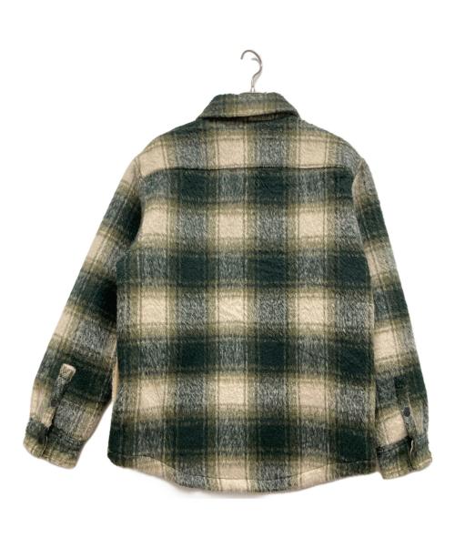 KITH（キス）KITH (キス) SHERIDAN SHIRT JACKET グリーン サイズ:記載なしの古着・服飾アイテム