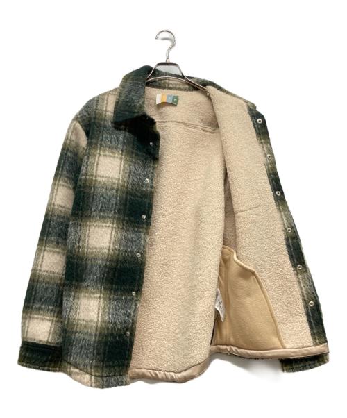 KITH（キス）KITH (キス) SHERIDAN SHIRT JACKET グリーン サイズ:記載なしの古着・服飾アイテム