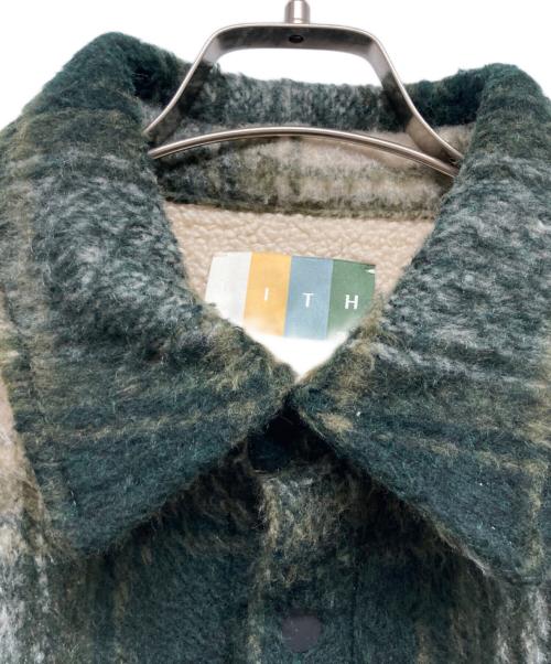 KITH（キス）KITH (キス) SHERIDAN SHIRT JACKET グリーン サイズ:記載なしの古着・服飾アイテム
