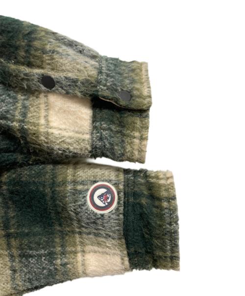 KITH（キス）KITH (キス) SHERIDAN SHIRT JACKET グリーン サイズ:記載なしの古着・服飾アイテム