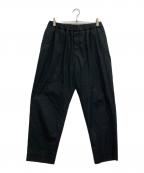 JIL SANDERジルサンダー）の古着「イージーパンツ」｜ブラック
