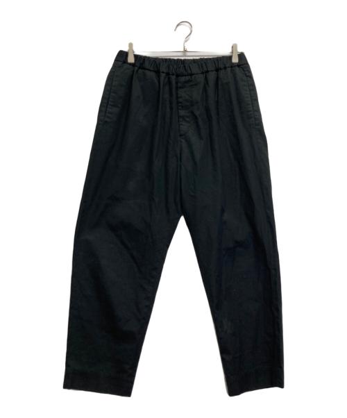 JIL SANDER（ジルサンダー）JIL SANDER (ジルサンダー) イージーパンツ ブラック サイズ:48の古着・服飾アイテム