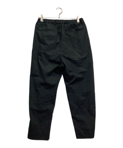 JIL SANDER（ジルサンダー）JIL SANDER (ジルサンダー) イージーパンツ ブラック サイズ:48の古着・服飾アイテム