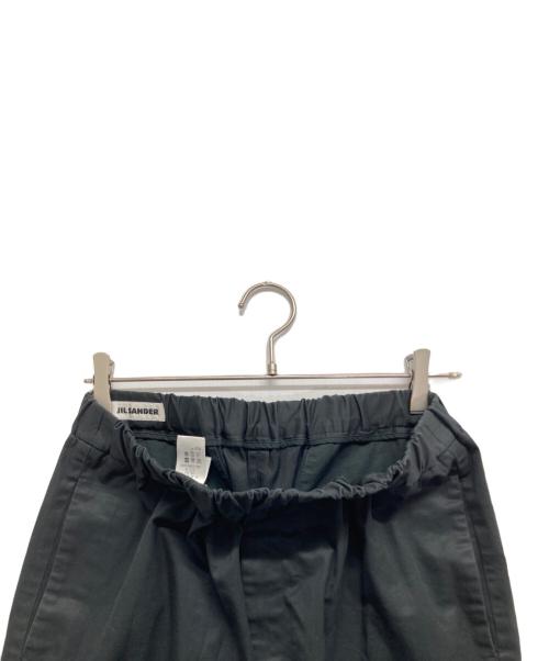 JIL SANDER（ジルサンダー）JIL SANDER (ジルサンダー) イージーパンツ ブラック サイズ:48の古着・服飾アイテム