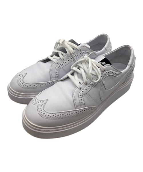 NIKE（ナイキ）NIKE (ナイキ) PEACEMINUSONE (ピースマイナスワン) KWONDO1 ホワイト サイズ:29の古着・服飾アイテム