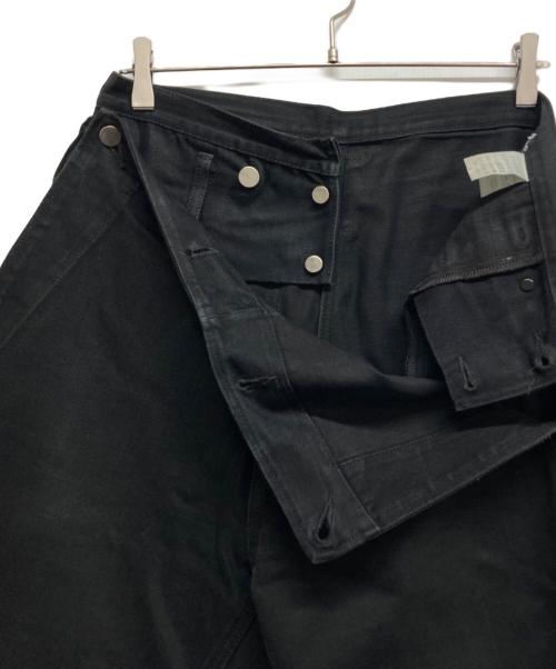 TUKI（ツキ）TUKI (ツキ) TYPE3 INDIGO DENIM ブラック サイズ:1の古着・服飾アイテム