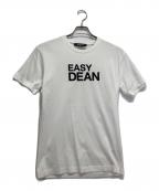 DSQUARED2ディースクエアード）の古着「プリントTシャツ」｜ホワイト