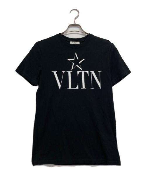 VALENTINO（ヴァレンティノ）VALENTINO (ヴァレンティノ) スタープリントTシャツ ブラック サイズ:XSの古着・服飾アイテム