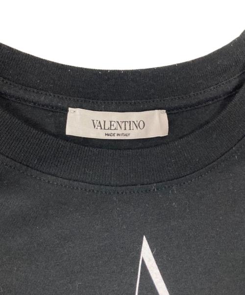 VALENTINO（ヴァレンティノ）VALENTINO (ヴァレンティノ) スタープリントTシャツ ブラック サイズ:XSの古着・服飾アイテム