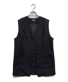DRESSLAVE（ドレスレイブ）の古着「ベスト」｜ブラック