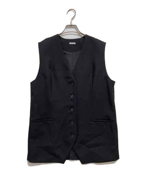 DRESSLAVE（ドレスレイブ）DRESSLAVE (ドレスレイブ) ベスト ブラック サイズ:38の古着・服飾アイテム