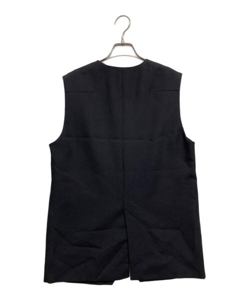 DRESSLAVE（ドレスレイブ）DRESSLAVE (ドレスレイブ) ベスト ブラック サイズ:38の古着・服飾アイテム