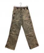 DIESELディーゼル）の古着「D-MARTIANS-NE-FS」｜インディゴ