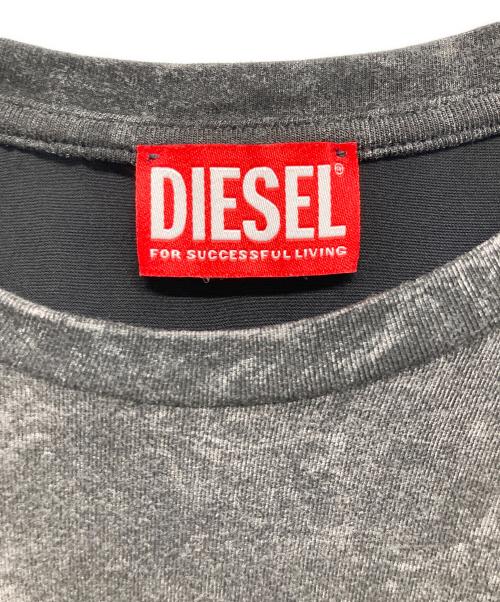 DIESEL（ディーゼル）DIESEL (ディーゼル) Tシャツ ブラック サイズ:Mの古着・服飾アイテム
