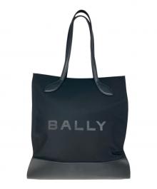 BALLY（バリー）の古着「トートバッグ」｜ブラック