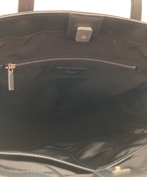 BALLY（バリー）BALLY (バリー) トートバッグ ブラックの古着・服飾アイテム