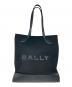 BALLY（バリー）の古着「トートバッグ」｜ブラック