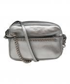 J&M DAVIDSONジェイ＆エム デヴィッドソン）の古着「リップスティックショルダーバッグ」｜シルバー