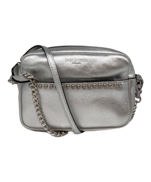 J&M DAVIDSON（ジェイ＆エム デヴィッドソン）J&M DAVIDSON (ジェイ＆エム デヴィッドソン) リップスティックショルダーバッグ シルバーの古着・服飾アイテム