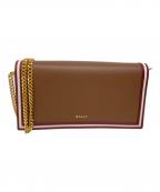 BALLYバリー）の古着「CODE WALLET OC」｜ブラウン