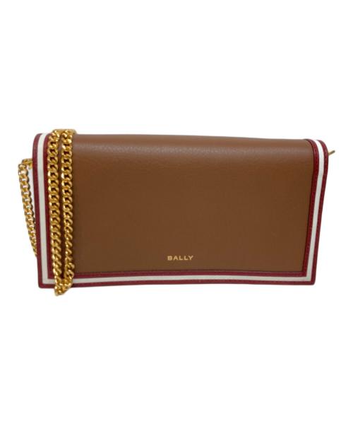 BALLY（バリー）BALLY (バリー) CODE WALLET OC ブラウンの古着・服飾アイテム