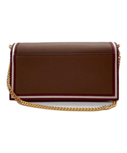 BALLY（バリー）BALLY (バリー) CODE WALLET OC ブラウンの古着・服飾アイテム