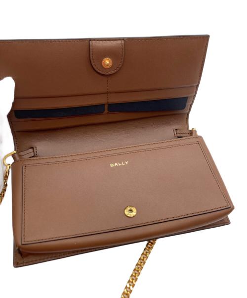BALLY（バリー）BALLY (バリー) CODE WALLET OC ブラウンの古着・服飾アイテム