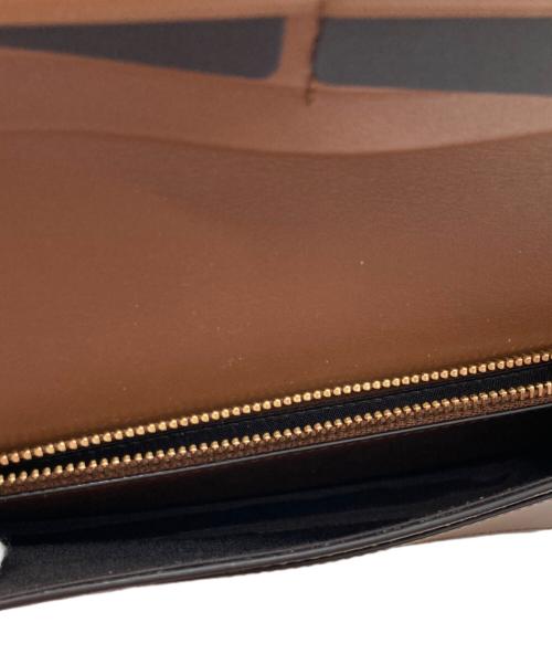 BALLY（バリー）BALLY (バリー) CODE WALLET OC ブラウンの古着・服飾アイテム