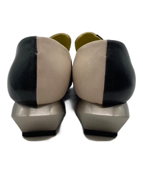 MANA（マナ）MANA (マナ) シューズ アイボリー サイズ:25の古着・服飾アイテム