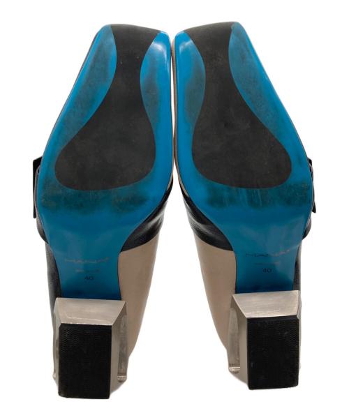 MANA（マナ）MANA (マナ) シューズ アイボリー サイズ:25の古着・服飾アイテム