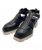 MANAマナ）の古着「サンダル」｜ブラック