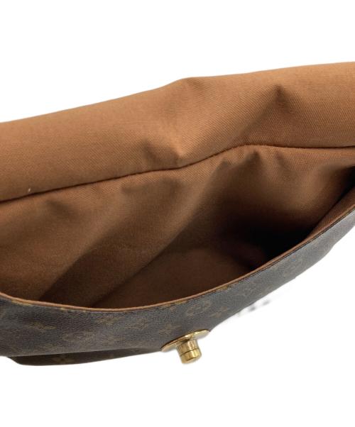 LOUIS VUITTON（ルイ ヴィトン）LOUIS VUITTON (ルイ ヴィトン) ショルダーバッグ ブラウンの古着・服飾アイテム