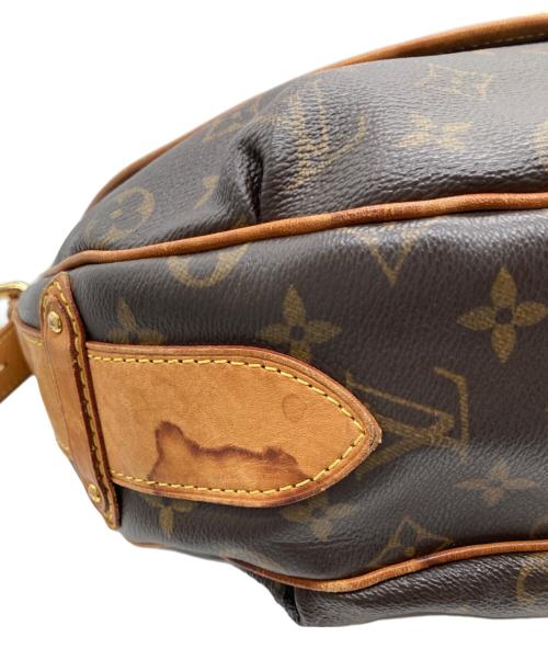 LOUIS VUITTON（ルイ ヴィトン）LOUIS VUITTON (ルイ ヴィトン) ショルダーバッグ ブラウンの古着・服飾アイテム