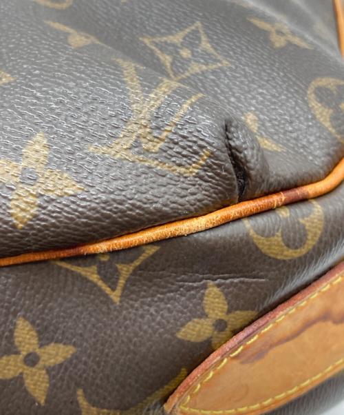 LOUIS VUITTON（ルイ ヴィトン）LOUIS VUITTON (ルイ ヴィトン) ショルダーバッグ ブラウンの古着・服飾アイテム