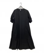 Thousand Mileサウザンドマイル）の古着「半袖ワンピース」｜ブラック