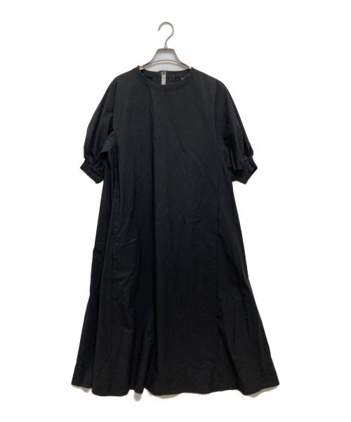 Thousand Mile（サウザンドマイル）Thousand Mile (サウザンドマイル) 半袖ワンピース ブラック サイズ:Fの古着・服飾アイテム