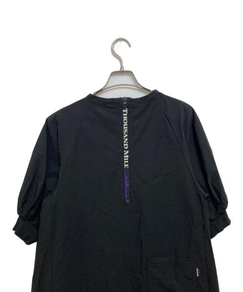 Thousand Mile（サウザンドマイル）Thousand Mile (サウザンドマイル) 半袖ワンピース ブラック サイズ:Fの古着・服飾アイテム