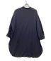 mizuiro-ind (ミズイロインド) 長袖シャツワンピース ネイビー サイズ:-：7000円
