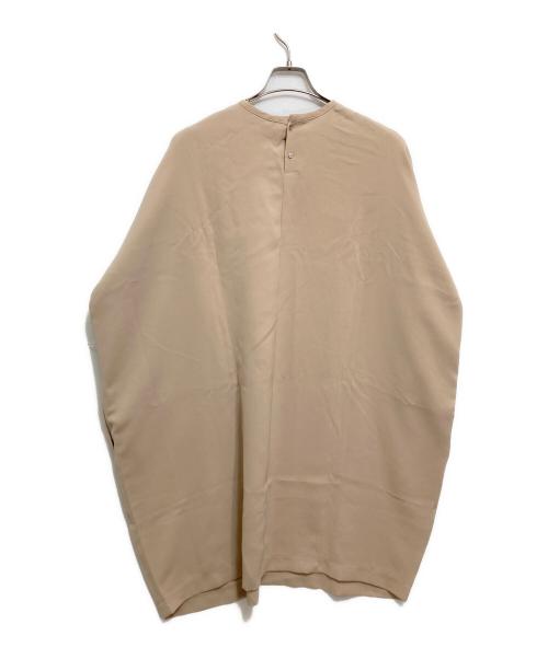 mizuiro-ind（ミズイロインド）mizuiro-ind (ミズイロインド) 長袖ワンピース ブラウン サイズ:-の古着・服飾アイテム