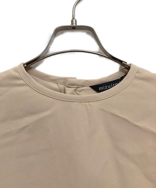 mizuiro-ind（ミズイロインド）mizuiro-ind (ミズイロインド) 長袖ワンピース ブラウン サイズ:-の古着・服飾アイテム