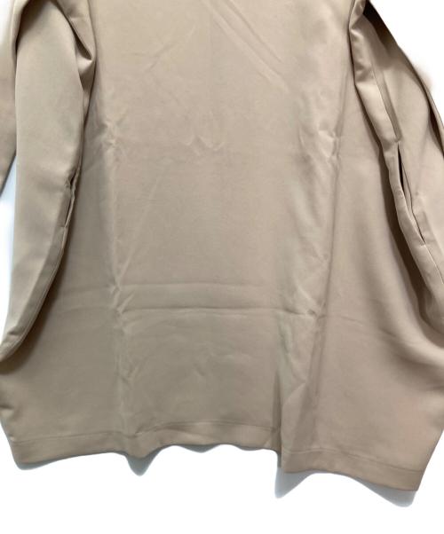 mizuiro-ind（ミズイロインド）mizuiro-ind (ミズイロインド) 長袖ワンピース ブラウン サイズ:-の古着・服飾アイテム