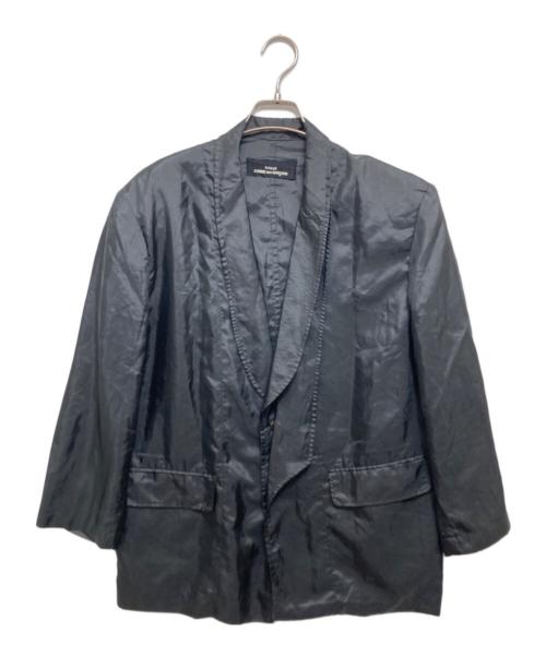 tricot COMME des GARCONS（トリココムデギャルソン）tricot COMME des GARCONS (トリココムデギャルソン) ポリエステルジャケット ブラック サイズ:記載なしの古着・服飾アイテム