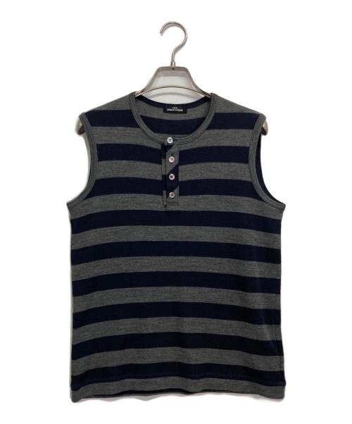 tricot COMME des GARCONS（トリココムデギャルソン）tricot COMME des GARCONS (トリココムデギャルソン) ニットベスト ブラック サイズ:表記無しの古着・服飾アイテム
