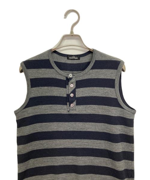 tricot COMME des GARCONS（トリココムデギャルソン）tricot COMME des GARCONS (トリココムデギャルソン) ニットベスト ブラック サイズ:表記無しの古着・服飾アイテム