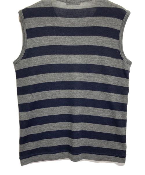 tricot COMME des GARCONS（トリココムデギャルソン）tricot COMME des GARCONS (トリココムデギャルソン) ニットベスト ブラック サイズ:表記無しの古着・服飾アイテム