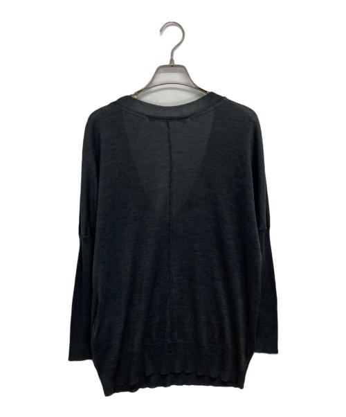 JUNYA WATANABE COMME des GARCONS（(ジュンヤワタナベ コムデギャルソン）JUNYA WATANABE COMME des GARCONS ((ジュンヤワタナベ コムデギャルソン) シルクニット グレー サイズ:Sの古着・服飾アイテム