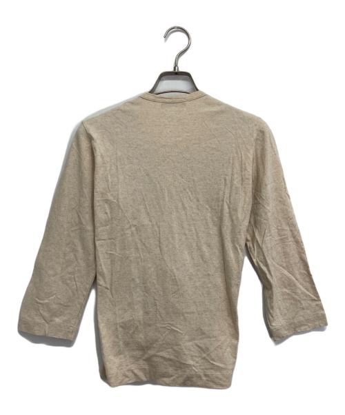 tricot COMME des GARCONS（トリココムデギャルソン）tricot COMME des GARCONS (トリココムデギャルソン) カットソー ベージュ サイズ:記載なしの古着・服飾アイテム