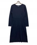 OLD ENGLANDオールドイングランド）の古着「ニットワンピース」｜ネイビー