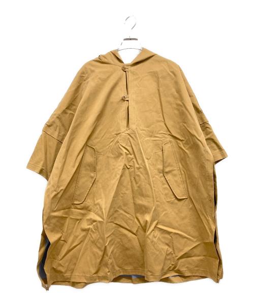 45R（フォーティファイブ・アール）45R (フォーティファイブ・アール) フーデッドコート ベージュの古着・服飾アイテム