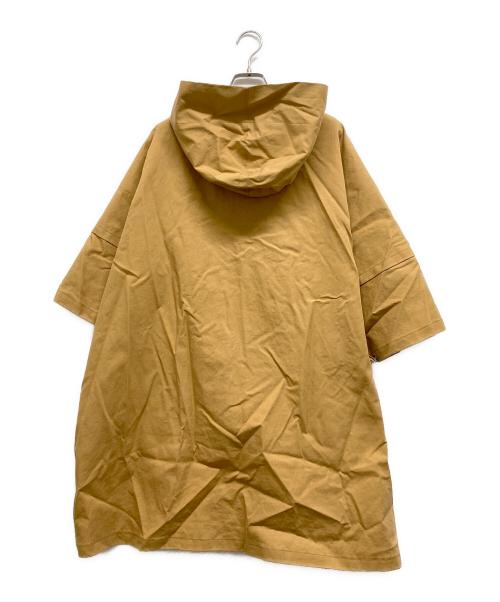 45R（フォーティファイブ・アール）45R (フォーティファイブ・アール) フーデッドコート ベージュの古着・服飾アイテム